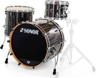ProLite 322 Shell Set EBS Ebony White Stripes