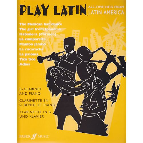 Fer Music Play Latin - Clarinette Sib, Piano