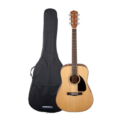 Pack CD-60 Dreadnought V3 DS WLNT Natural + Housse