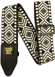 White Savannah Jacquard Strap