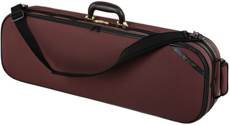 Oblong Violin Case 4/4 BR Marron