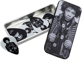 Jimi Hendrix Pick Tin