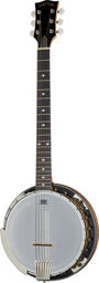 GT-500 6 String Banjitar Naturel