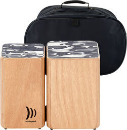 WBS200 Wooden Bongos Bundle