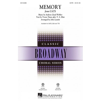 Memory From Cats - Satb (arr. John Leavitt)