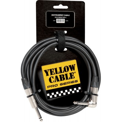 Cordon Jack Coudé Jack 3 M Neutrik