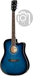 D-120CE TB Translucent Blue