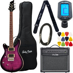 CST-24T LH Purple Burst Bundle Purple Burst