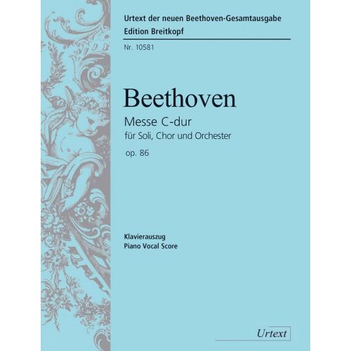 Beethoven L.V. - Messe Do Majeur Op. 86 - Ch, Choeur, Piano
