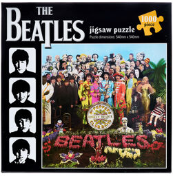 Puzzle Beatles Sgt.Pepper