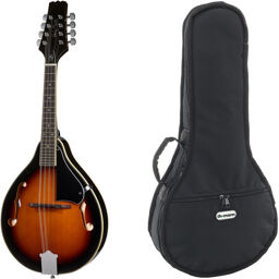 HBMA-50 Mandoline VS w/Bag Vintage Sunburst