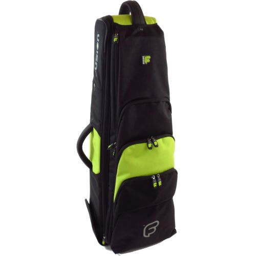 Housse Trombone 9'5 Noire/vert Lime PB-15-L