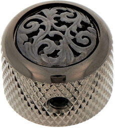 Dome Potiknob Vine Black
