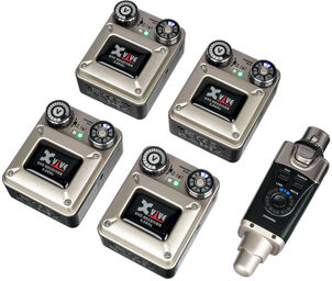 U45 In-Ear Monitor Bundle 4R