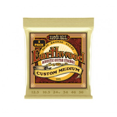 3005 Earthwood 80/20 Custom Medium 12,5-56 Pack De 3
