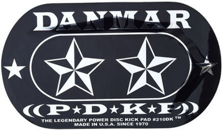 210DKST Bass Drum Doublepad