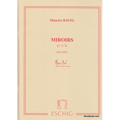 Ravel M. - Miroirs - Piano