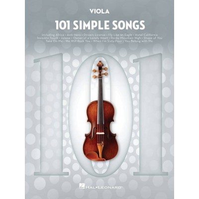 101 Simple Songs - Alto