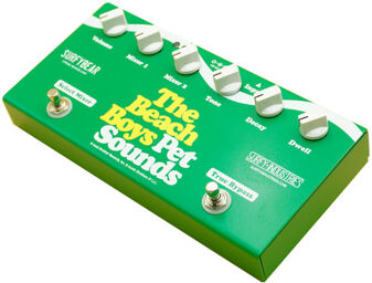 Surfybear Compact Beach Boys Green