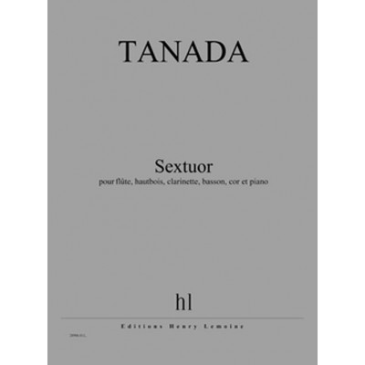 Tanada - Sextuor Conducteur + Pies - Flûte, Hautbois, Clarinette, Basson, Cor Et Piano