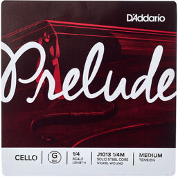 J1013 1/4M Prelude Cello G