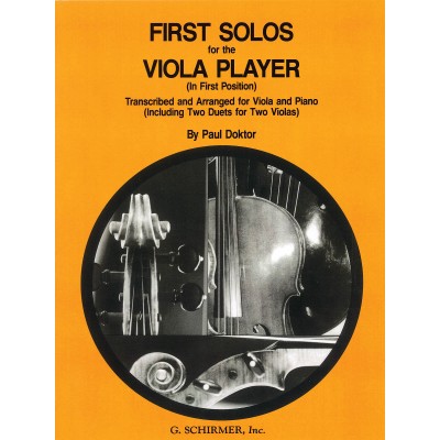 First Solos for the Viola Player