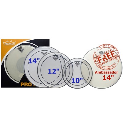 Propack Pinstripe Transparentes 10/12/14 + Ambassador 14