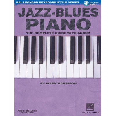 Harrison Mark - Keyboard Style Series - Jazz Blues Piano + MP3