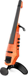 CR5-VN-AM Electric Violin Ambre