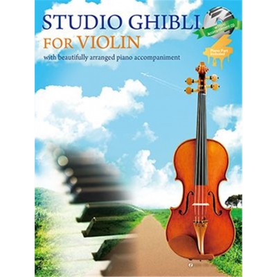 Music Hisaishi J. - Studio Ghibli Selections For Violin & Piano + CD