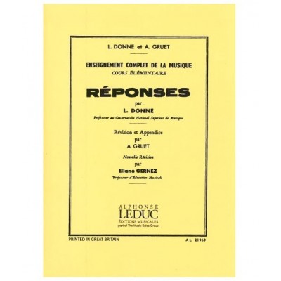 Reponses Elementaire