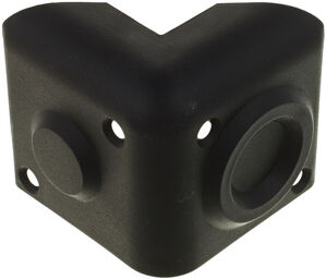 4018 Cabinet Corner Noir