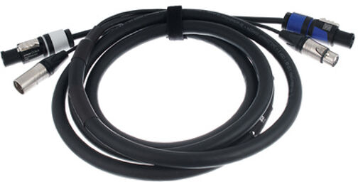 CPH 3 DMX 1-5 PWR 1 noir