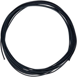 Cloth Covered Stranded Wire BK Noir