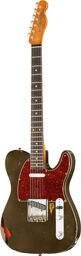 60s Tele Relic CF over 3TSB Charcoal Frost Metallic over 3