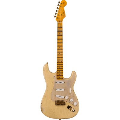 CS Stratocaster 55 MN LTD Bone Tone Relic Honey Blonde
