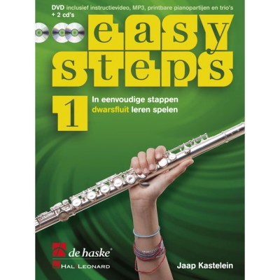 Easy Steps 1 fluit - Version Neerlandais