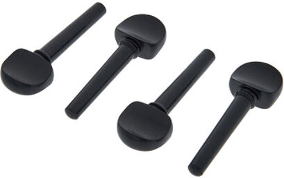 Violin Pegs Std. Ebo. 4/4 Med.