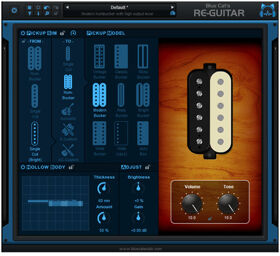 Blue Cat's Re-Guitar