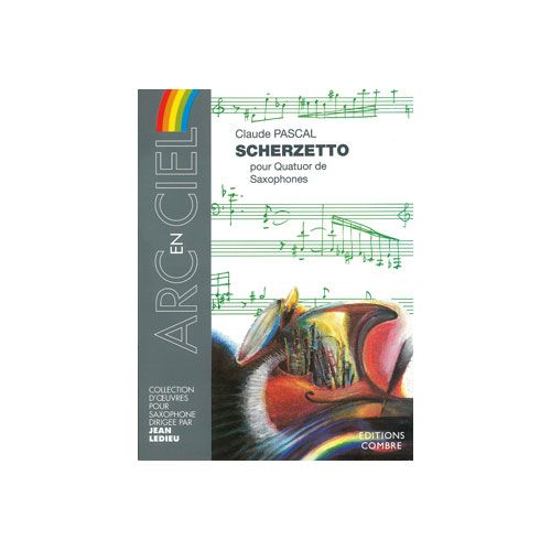 Pascal - Scherzetto - Quatuor De Saxophones
