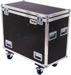 Case 2x Stairville BS-280 R10