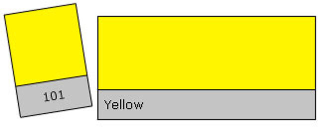 Colour Filter 101 Yellow Yellow