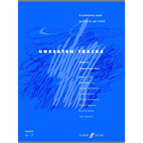 Huws Jones Edward - Unbeaten Tracks - Violin And Piano