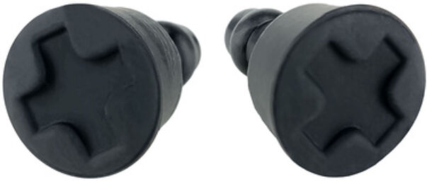 3.5 mm TRS-Jack Dust Cover Black