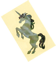 Unicorn Headstock Sticker