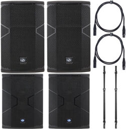 Vantec 12A/18A Power Bundle Noir