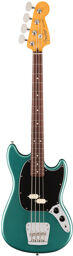 Am Pro Clsc Mustang Bass FSGM Faded Sherwood Green Metallic