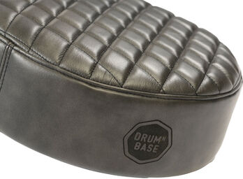 DNB-RLST-GRY Throne Seat Gris
