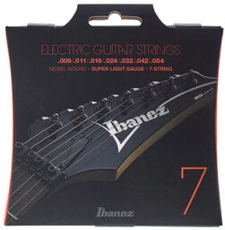 IEGS7 E-Guitar String Set 009