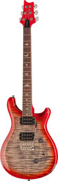 SE Custom 24 Charcoal Cherry B Charcoal Cherry Burst
